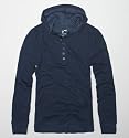 On The Byas Hooded Henley