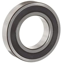 WJB 6200-2RS  Series Deep Groove Ball Bearing, Double Sealed, Metric