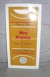 Mrs Hemans
