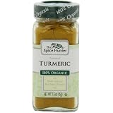 The Spice Hunter Organic Ground Turmeric,  1.6-Ounce Jar (Pack of 3)