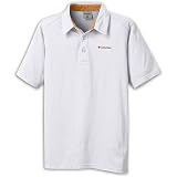 Columbia Kids Trever's Trail Polo (Big Kids) | Boy's Clothing White