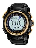 CASIO PRG-200-1DR - MONTRE HOMME - SOLAIRE - NOIR