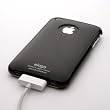 elago S3 Case for iPhone 3G/3GS (High Glossy) - Black + Universal Dock Adapter included