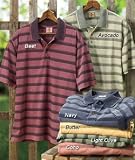 Woolrich Men's First Fork Multi-Stripe Polo