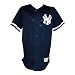 Majestic Full Button Game Issued Yankees Batting Practice Jersey Size 48