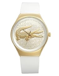 Lacoste Valencia Silicone - White Womens watch #2000807
