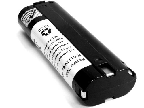 ExpertPower® 7.2v 1500mAh NiCd Battery for Makita 7000 7002 7033 191679-9 192532-2 192695-4 632002-4 632003-2