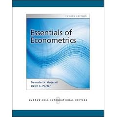 Essentials of Econometrics