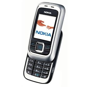 Nokia 6111 - Vodafone Prepay Mobile Phone
