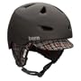 Bern BN-00125 BK M Brentwood w/ Matte Plaid Upgrade Visor Bk Medium