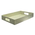 Decorative Tray - Green (18x12")