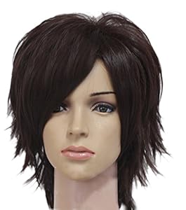 Lily Bell Halloween Blue Exorcist Yukio Okumura Cosplay Wig