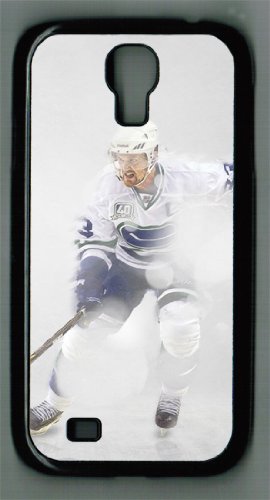 icasepersonalized Personalized Protective Case for Samsung Galaxy S4 I9500 - NHL Vancouver Canucks #33 HENRIK SEDIN