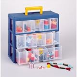 Quantum MD 817 Modular Clear 3 Drawer System