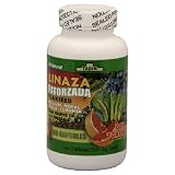 Tadin Tea, Linaza Reforzada (Ground Flax Seed), 180 Capsules/4.0-Ounce Bottle (Pack of 2)