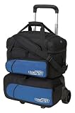 Ebonite Transport 4 Ball Roller Stackable Blk/Blu