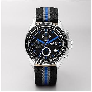  Fossil Decker Chronograph dim Dial WatchFossil