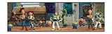 York Wallcoverings Disney Kids DK5804BD Toy Story Andy's Room Border, Multiple