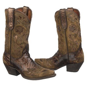 Men's Dan Post® Caiman Back Print Boots Buttercup, BUTTERCUP, 9.5