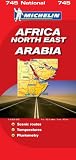 Africa North and East (Michelin National Maps)
