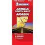Africa North and East (Michelin National Maps)