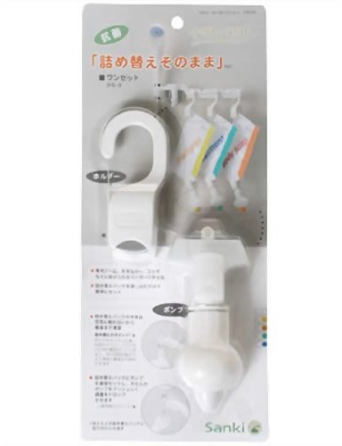 詰め替えそのまま ワンセット ホワイト