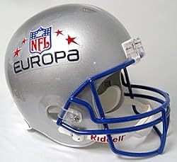 NFL Europe Logo Deluxe Replica Helmet - european football,nfleurope Sports Merchandise