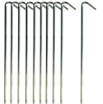 Soccer Net Pegs (Pack of 10) - 8" Gro...