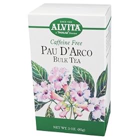 Alvita - Pau D'Arco Bulk Tea(Disc), 3 oz powder