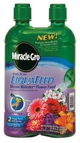 Miracle-Gro 100404 LiquaFeed Bloom Booster, 2-Pack