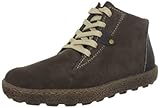 Rieker L7431-45, Damen Fashion Halbstiefel & Stiefeletten, Grau (nubia/stromboli 45), EU 38