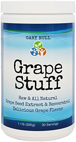 Grape Stuff Raw and All Natural by Gary Null (500 G) 1.1 lb