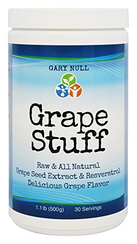 Grape Stuff Raw and All Natural by Gary Null (500 G) 1.1 lb