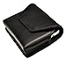 Turtleback HTC One M8 Black Leather Holster Case Pouch with Metal Belt Clip - Made in USA