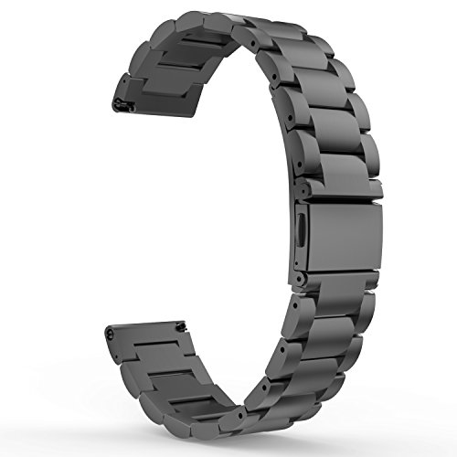 Gear s2 classic watch band, moko universal stainless st…