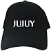 CAPS BLACK EMBROIDERY 