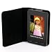 Micca 2.4-Inch Portable Wallet-Style Digital Photo Album With Built-In Rechargeable Battery (Black)