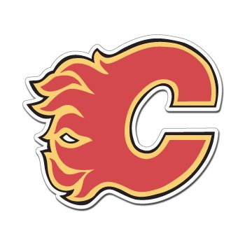 CALGARY FLAMES - NHL Hockey - Sticker Decal - #S275