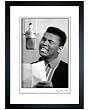 Muhammad Ali Studio Recording Session, 1964 - Fine Art Print