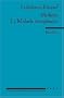 Lekt�reschl�ssel zu Moli�re: Le Malade imaginaire