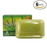 6pk - Aloe Vera Soap - Jabon de Savila - Grisi