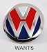 Volkswagen Belt Buckle