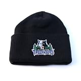 Minnesota Timberwolves Knit Hat - Black