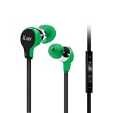 iLuv iEP317GRN Cortland Earphone with Apple RC, MIC - Green