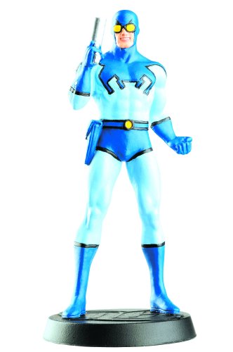  DC Comics Super Hero Figurine Collection #34 Blue Beetle