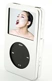 Tuff-Luv Aluminium metal case - ipod Classic (80GB) Silver + screen protection
