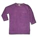 GOHEMP(ゴーヘンプ) 3/4 SLEEVE TEE ヘンプコットンパイル地 7分丈 Tシャツ / グレープ: 細かめのヘンプコットン・パイル(ミニ起毛)素材をマテリアルに使用した7分袖ポケットTEEです。