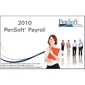 PenSoft Payroll Professional Edition 1-50 Employees by PenSoft Payroll