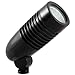 RAB LFLED5YB - 5 Watt - LED - 3000K Warm White - Landscape Lighting - Flood Light Fixture - 120/208/240 - Black Finish