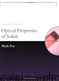 Optical Properties of Solids (Oxford Master Series in Physics)